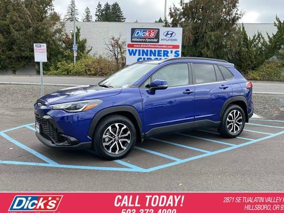 TOYOTA COROLLA CROSS 2024 7MUFBABG1RV032640 image